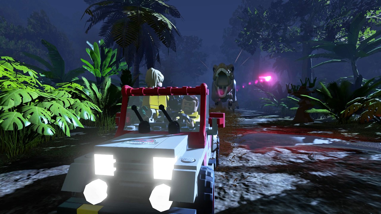 LEGO: Jurassic World- Nintendo Switch