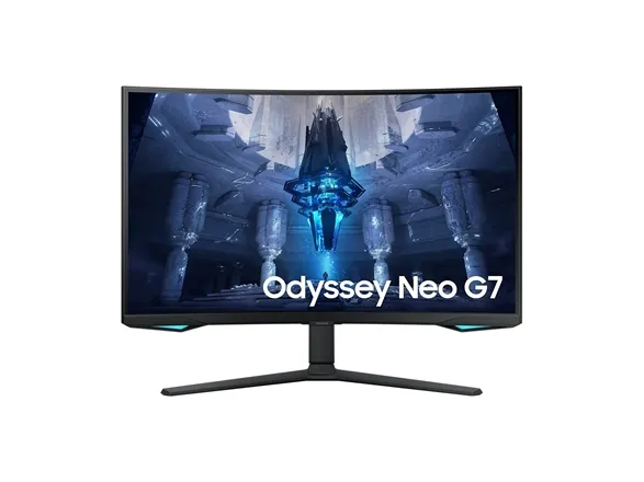 Samsung Odyssey Neo G7 S32BG750NP - G75NB Series - QLED-monitor - gaming - kurvet - 32