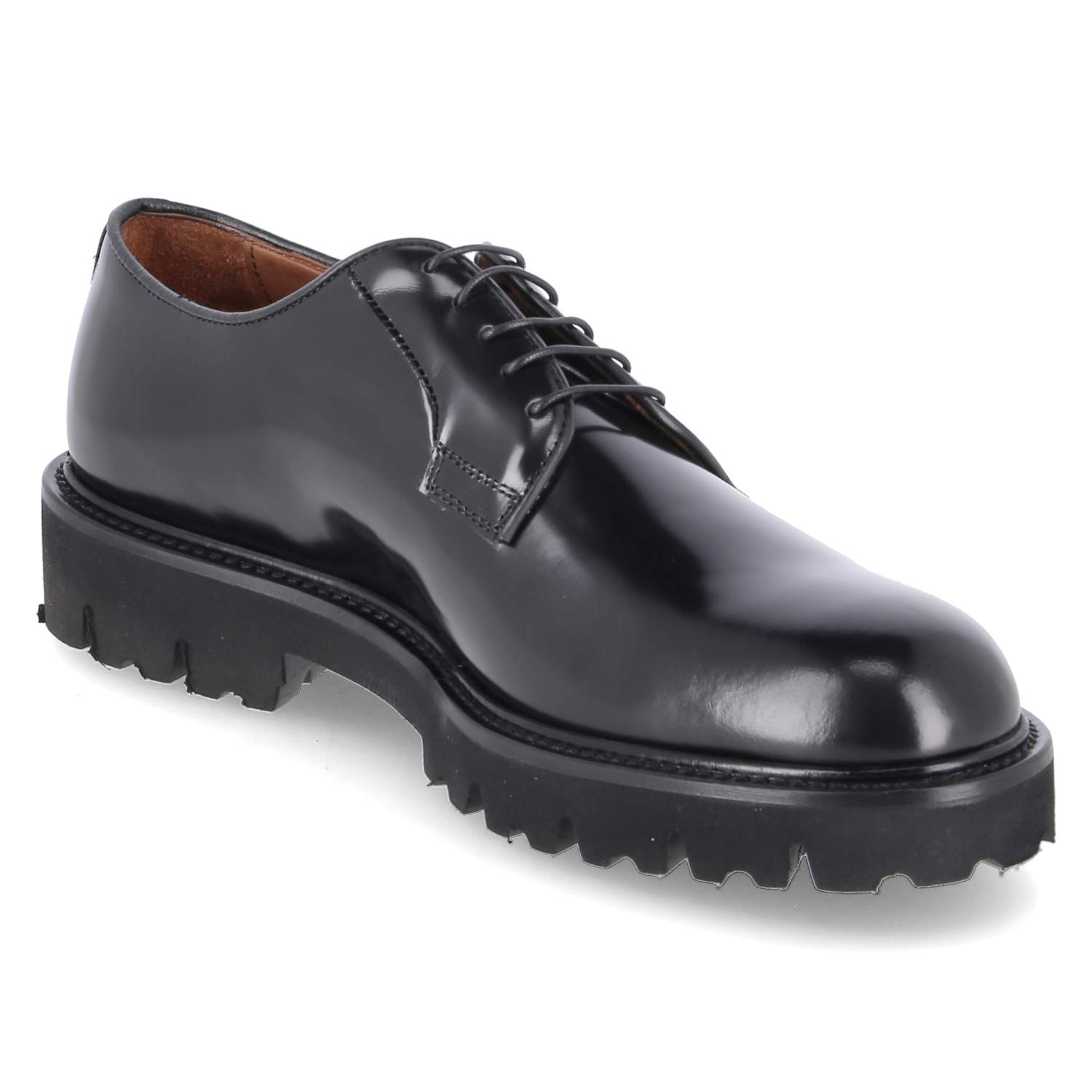 Kaerlek Halbschuhe - nero