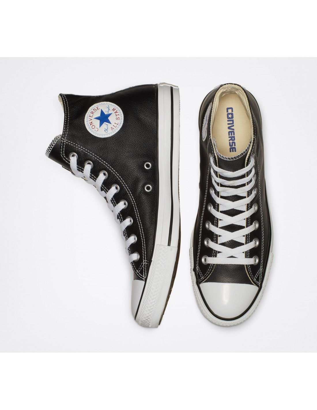 converse sneakers montantes femme ctas hi noir