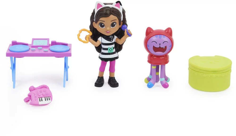 GABBY ET LA MAISON MAGIQUE -PACK 2 FIGURINES ET ACCESSOIRES