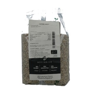 BioNut Biologisch Sesamzaad Ongepeld 500GR
