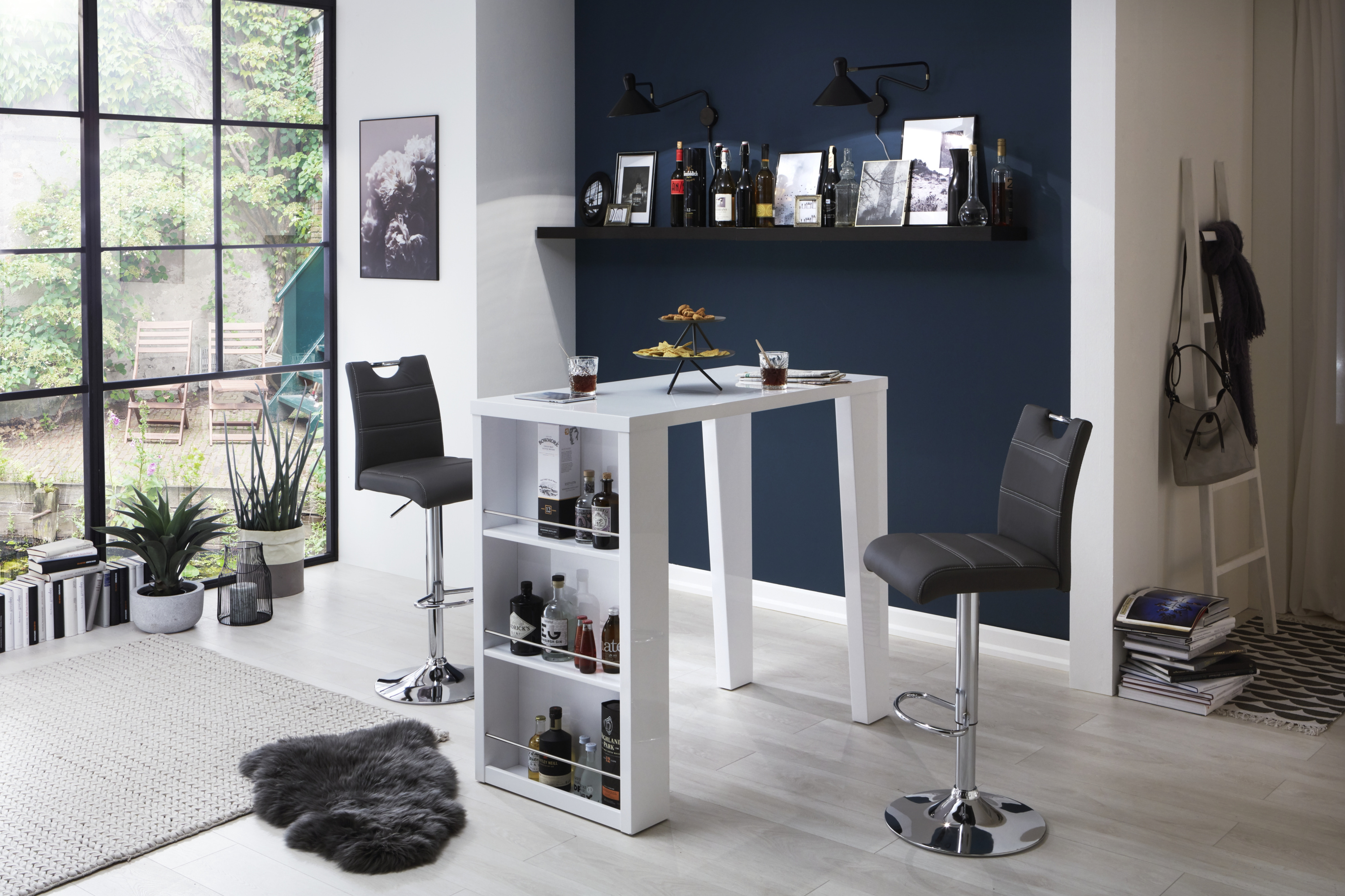 Barhocker MIRANDA H 2er Set