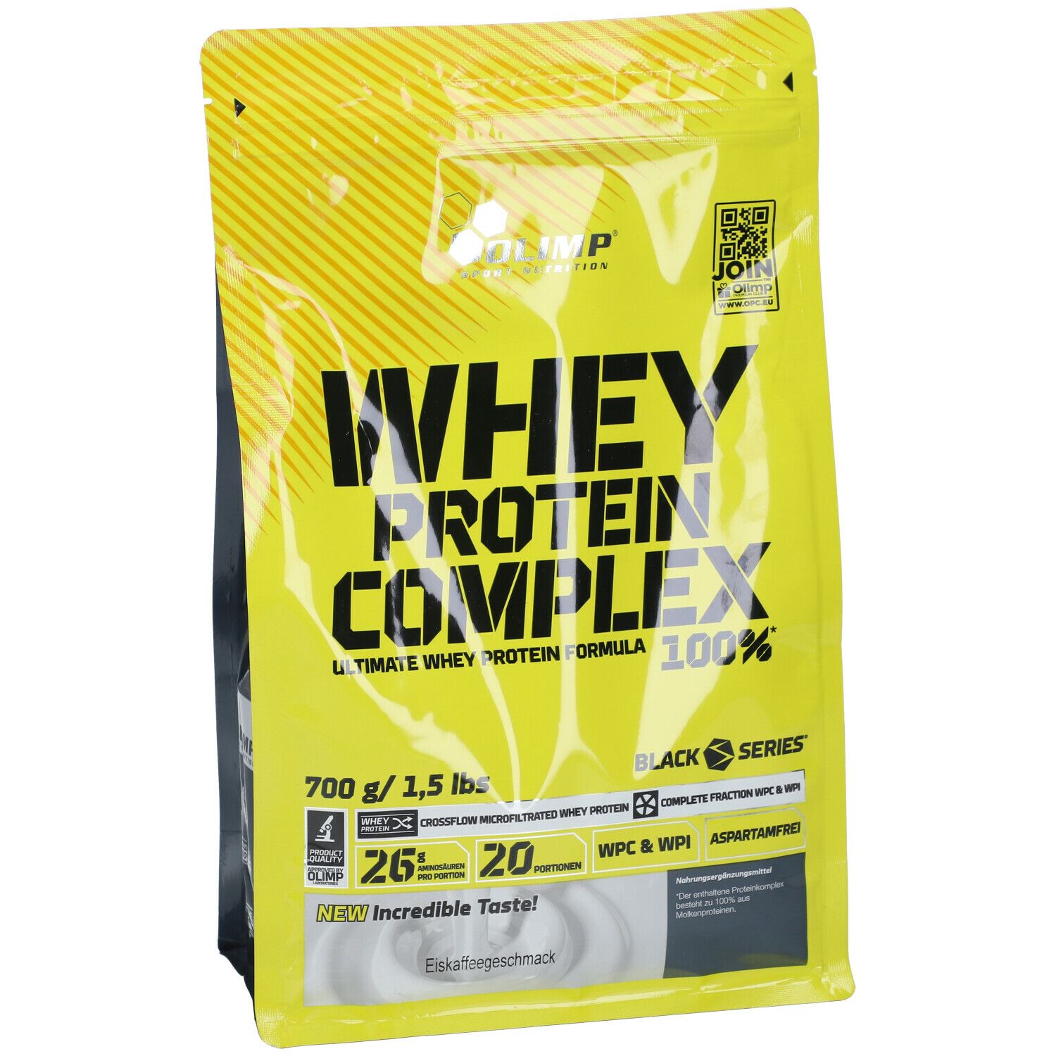 OLIMP® Whey Protein Complex 100 % Eiskaffee
