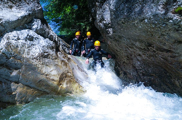 Canyoning Kiefersfelden