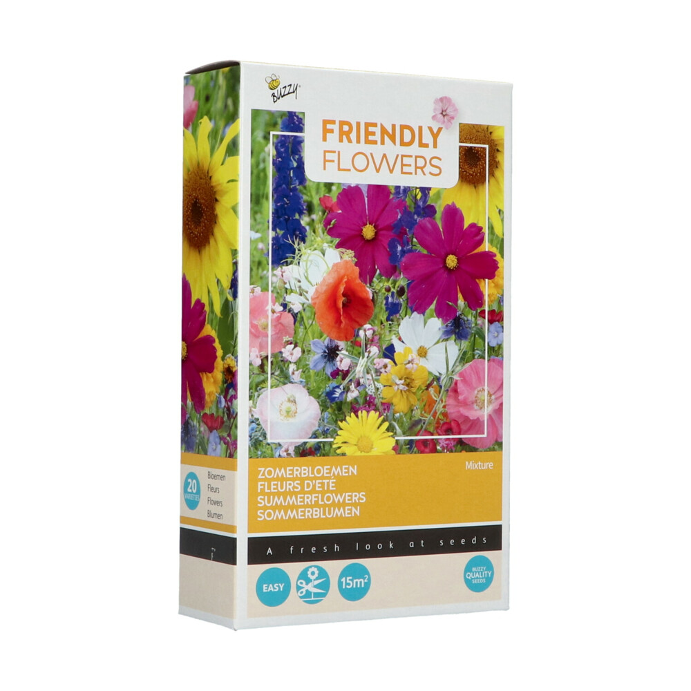 Buzzy Friendly Flowers 15 m² Zomerbloemen