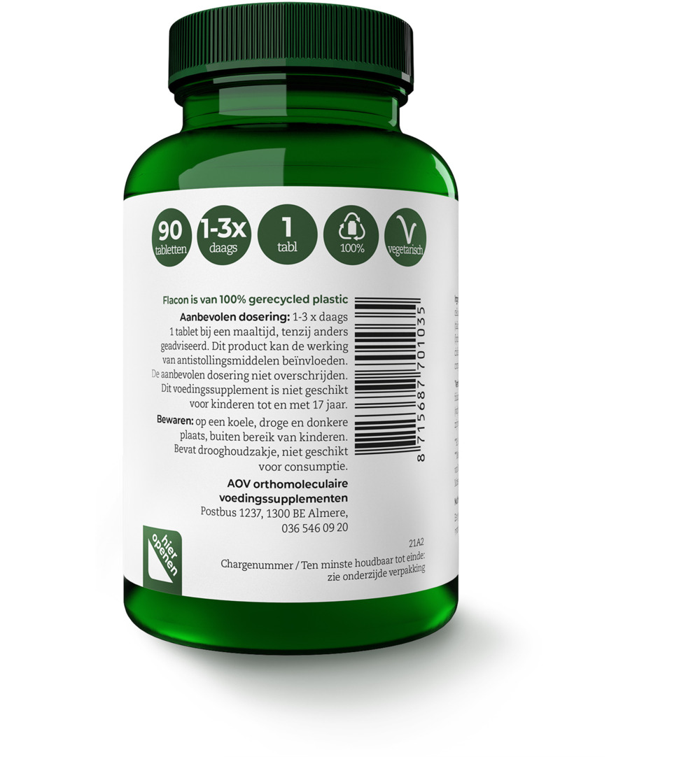 AOV 103 Ortho basis (90 tabletten)