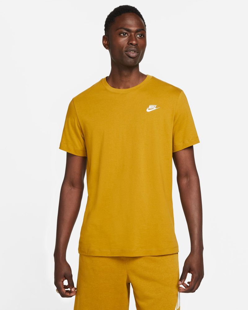 T-shirt Nike Sportswear Club Or pour homme
