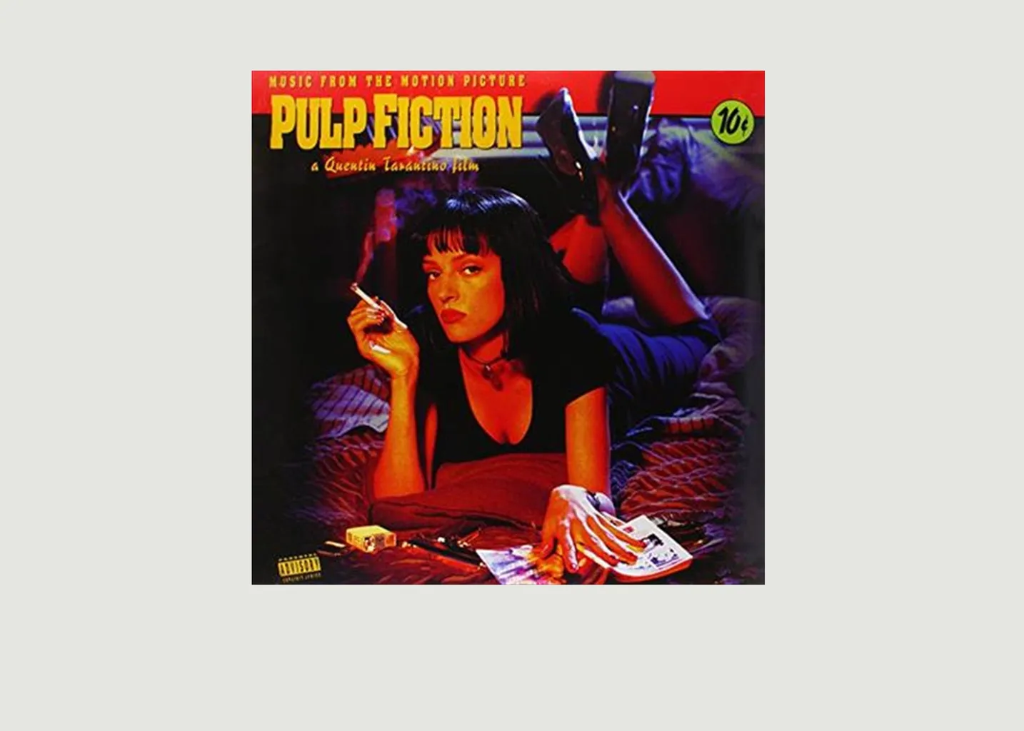 Pulp Fiction La vinyl-thèque idéale