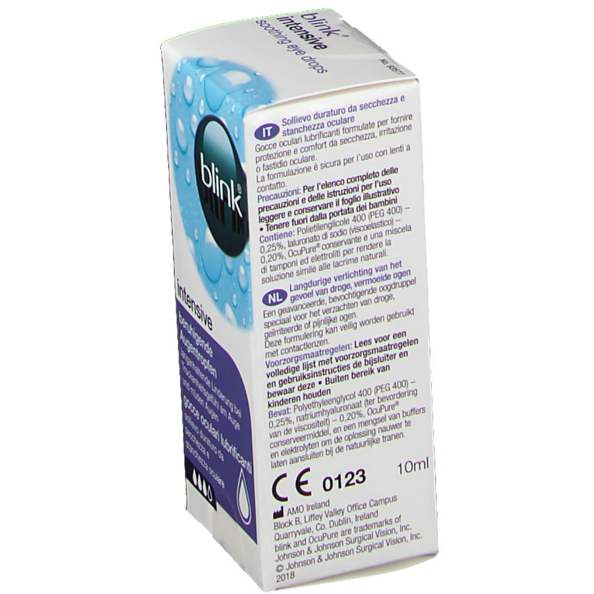 blink® intensive tears Augentropfen