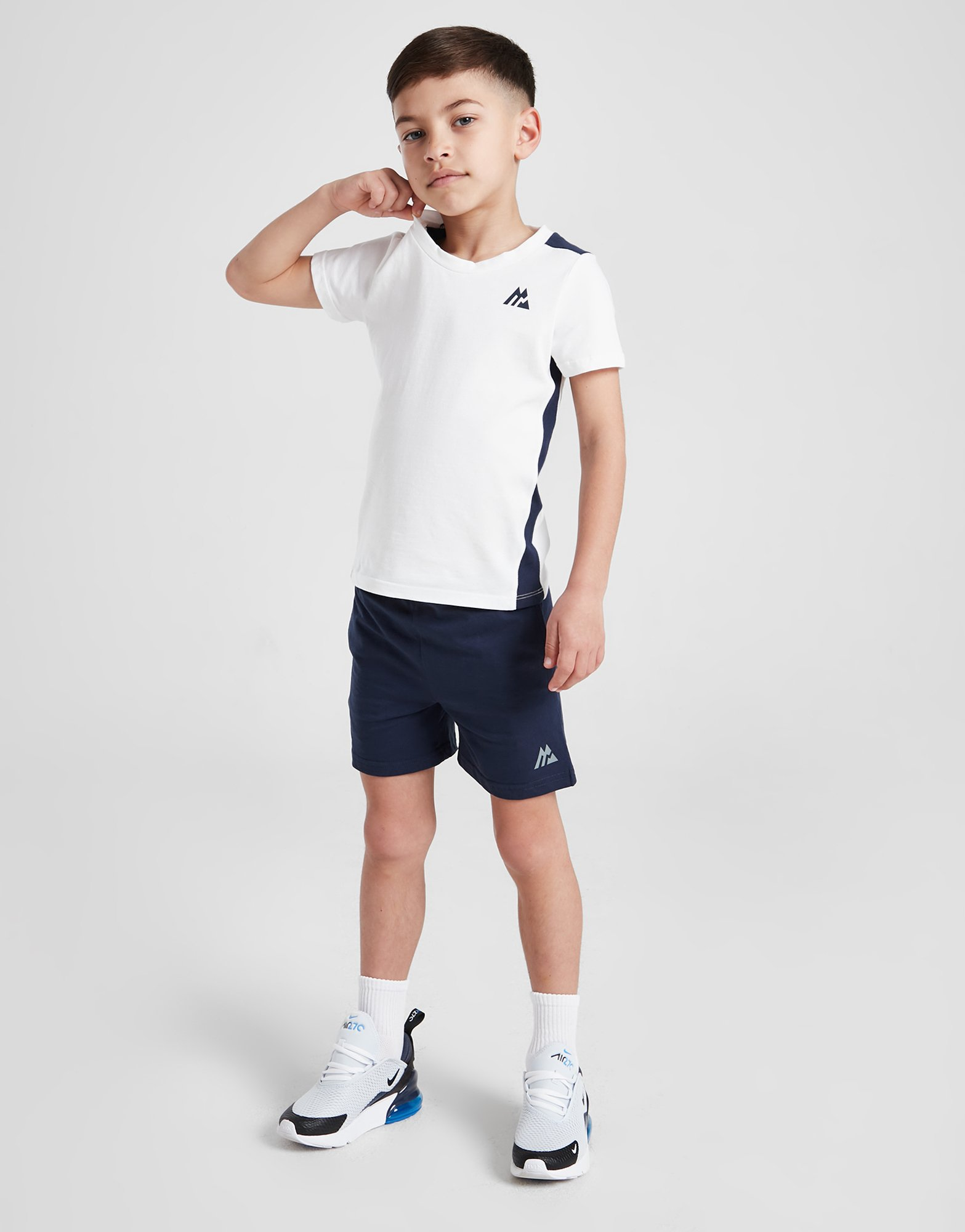 MONTIREX Ensemble T-shirt/Short Descent Enfant