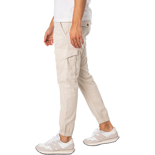 Jack & Jones - Pantalones Cargo Cónicos Paul Flake Beige
