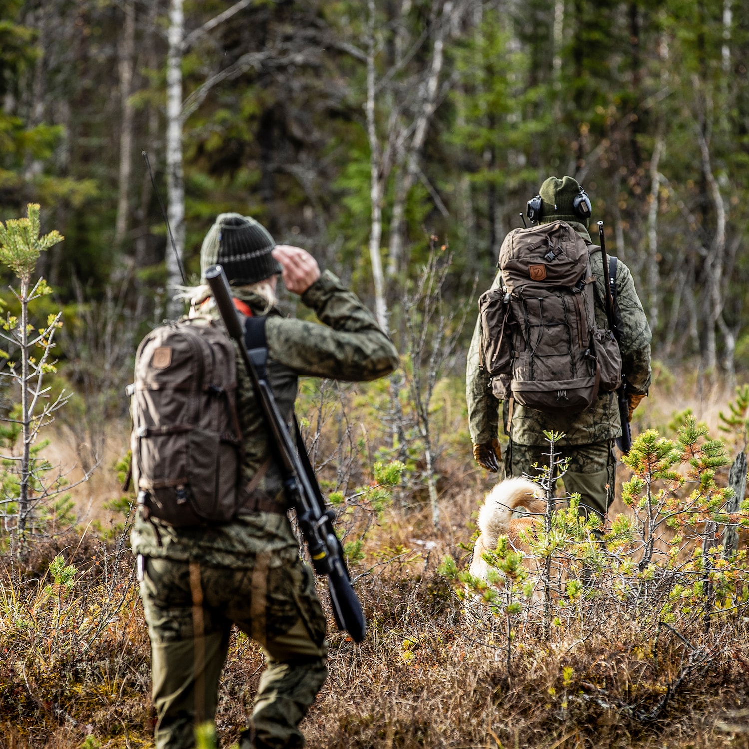 Fjällräven Lappland Hybrid Bukse, Herre<br>G1000 Silent Eco