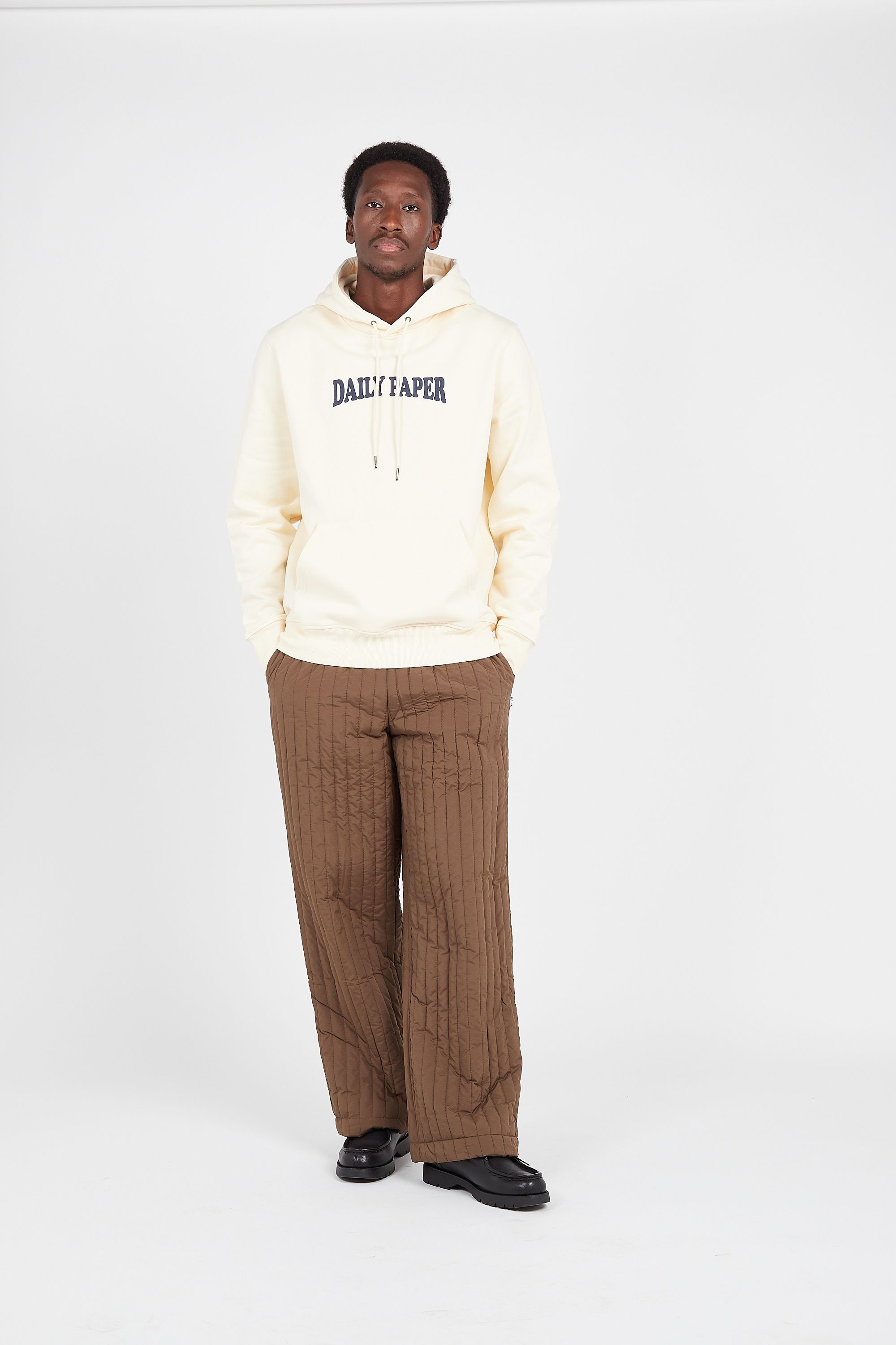Daily Paper Hoodie Beige