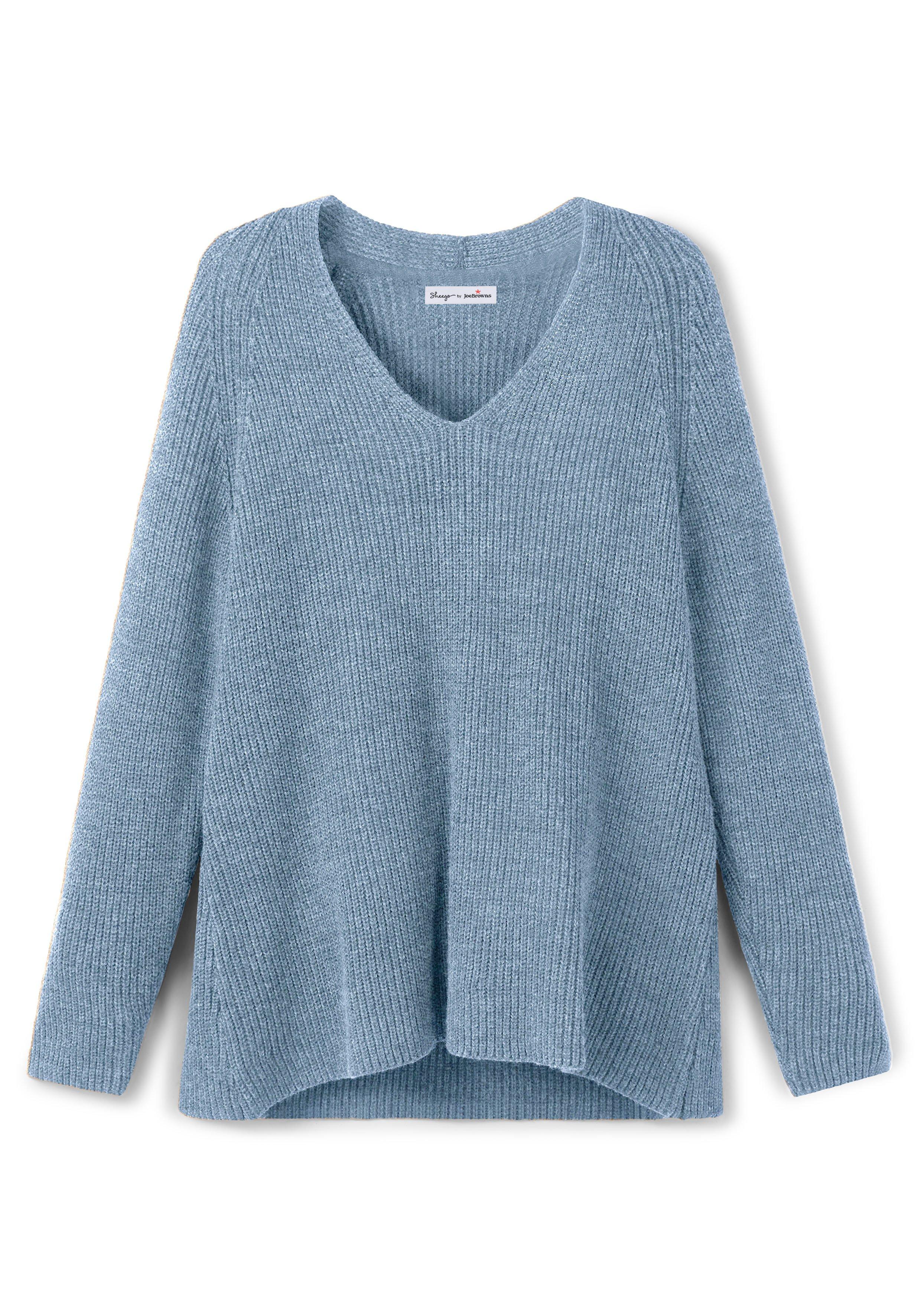 Pullover mit Kaschmir, in leichter A-Linie