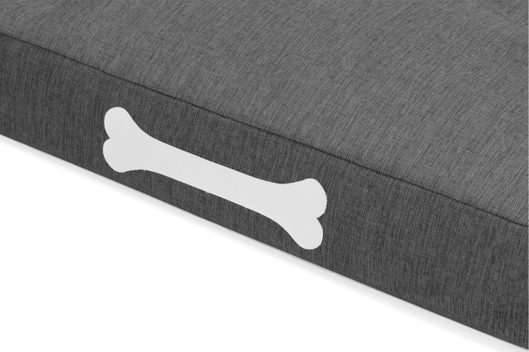 Fatboy Doggielounge Olefin hondenkussen large Mist