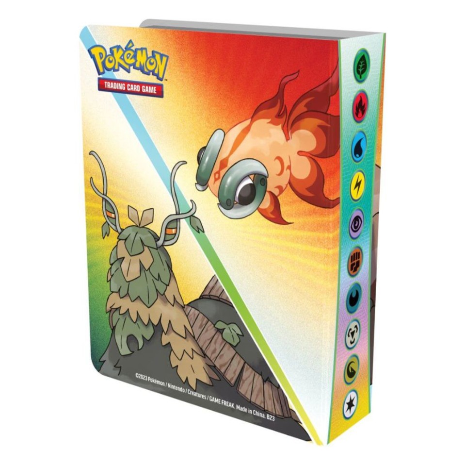 Pokémon - Mini Portfolio & Booster Pak
