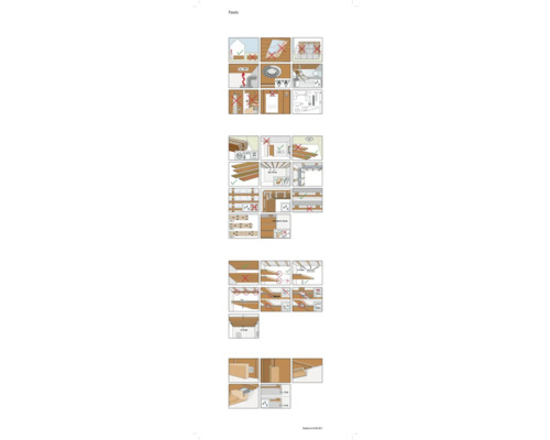 Afdekplaat hoogglans wit 12x620x2600 mm