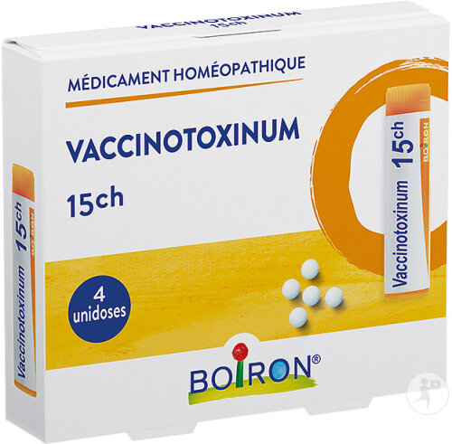 Boiron Vaccinotoxinum 15CH 4 Unidoses