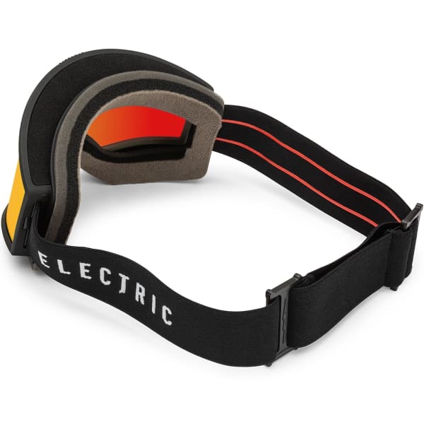 Masque de ski ELECTRIC KLEVELAND RED CHROME