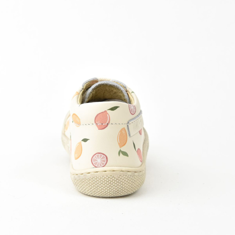 Naturino Naturino Barefoot Amur Print Lemon Soda