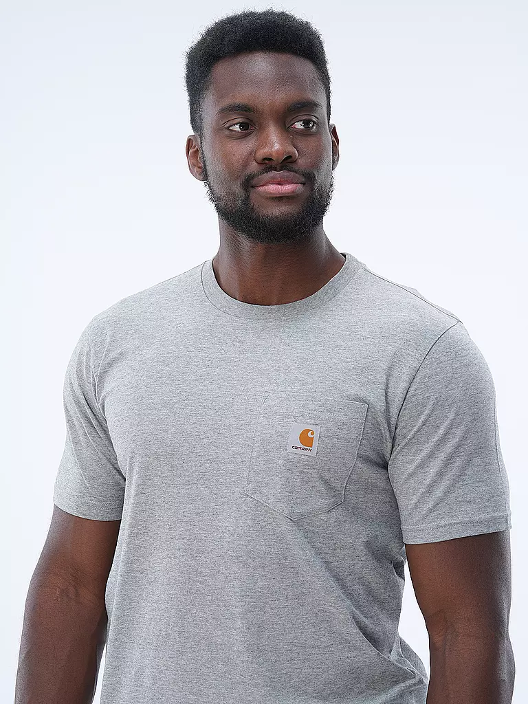 CARHARTT WIP T-Shirt hellgrau