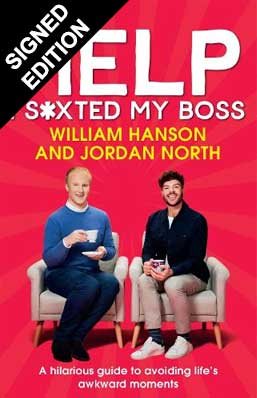 Help I S*xted My Boss: Signed Edition (Hardback)