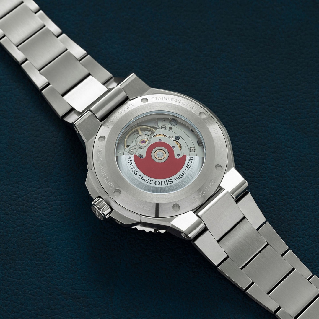 Oris Aquis Date Blau Ø 41.5mm