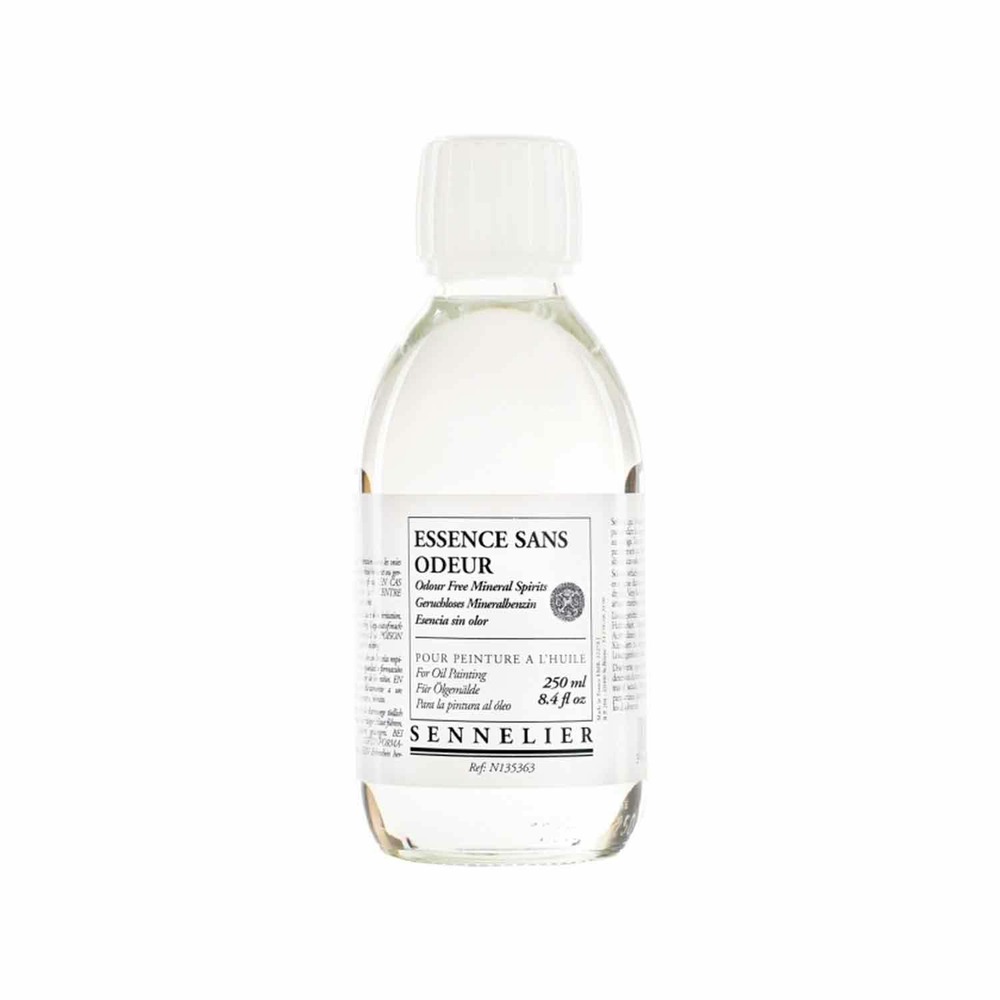 Solvant essence sans odeur 250 ml