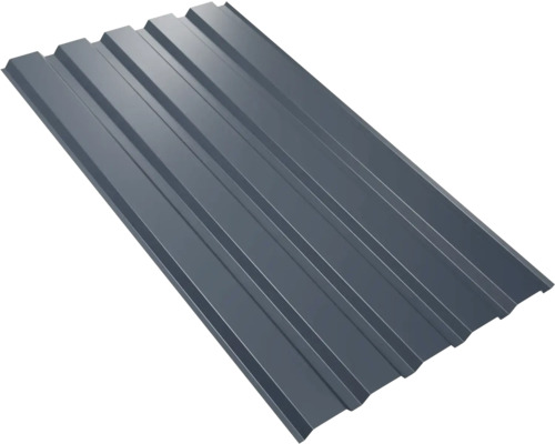 PRECIT trapeziumvormig wandpaneel W35LA antracietgrijs RAL 7016 vaste breedte 1070 mm x dikte 0,5 mm (verkocht per meter van 150 tot max. 900 cm)