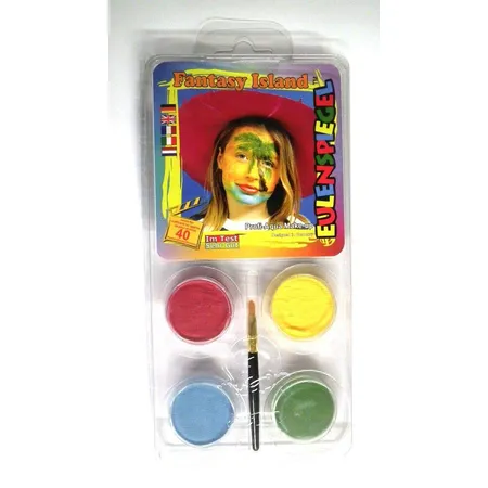 Eulenspiegel Schminkset Motiv Fantasy Island