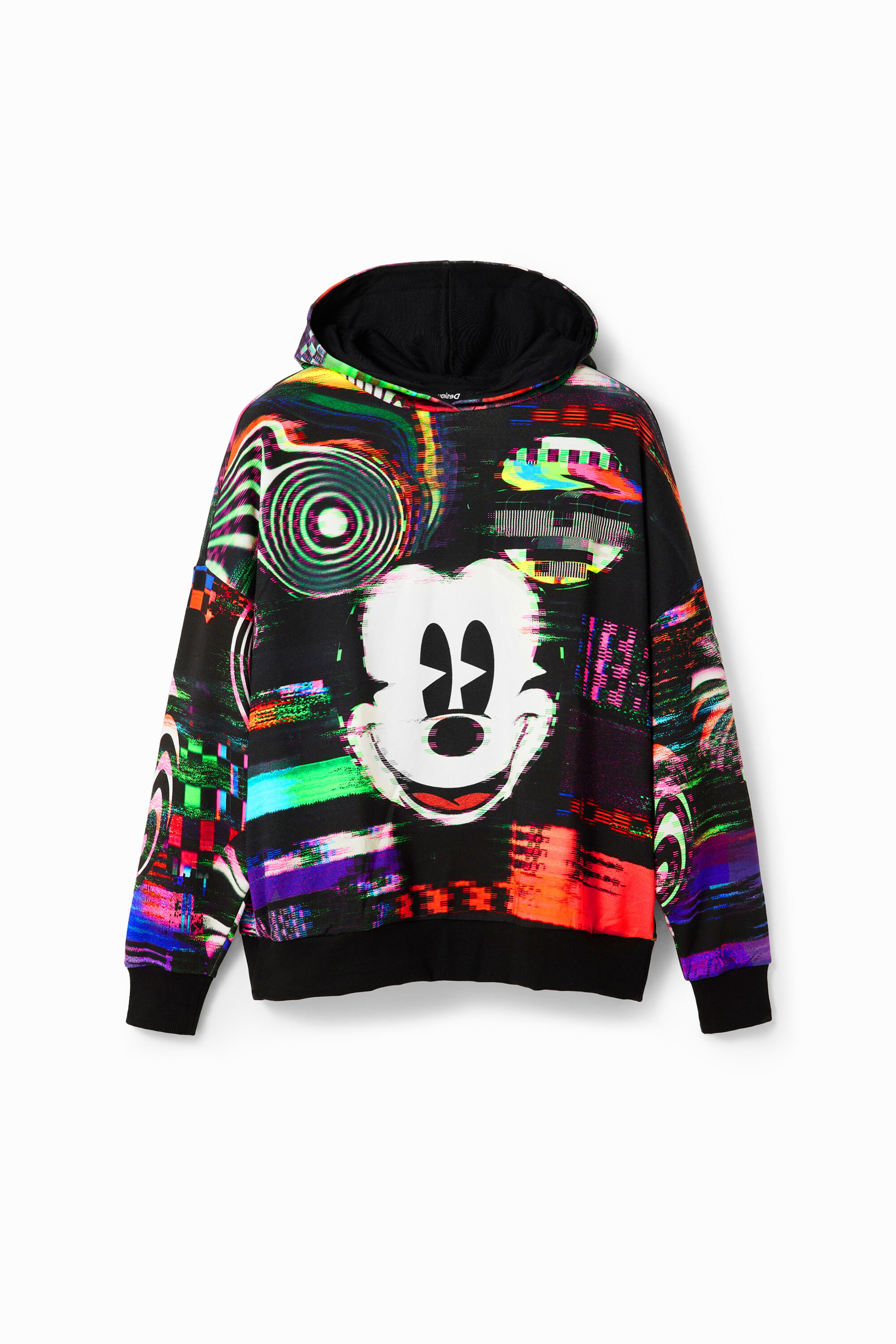 Sweat-shirt oversize Mickey Mouse