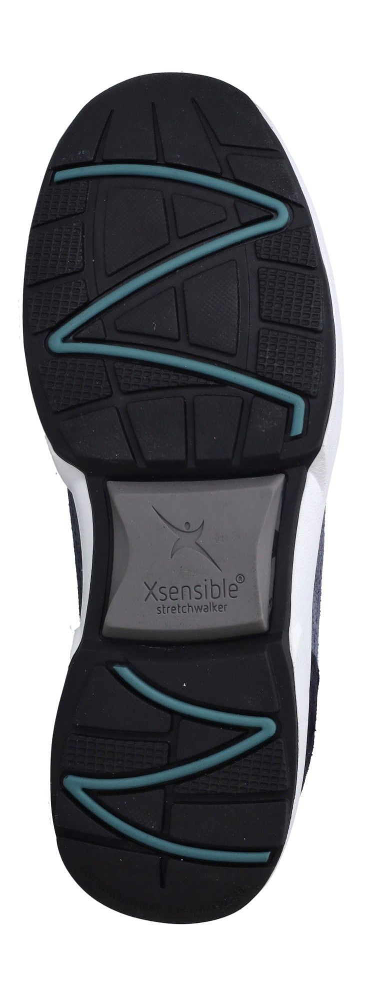 Xsensible Pristina Stretchwalker Sneakers Blauw Dames