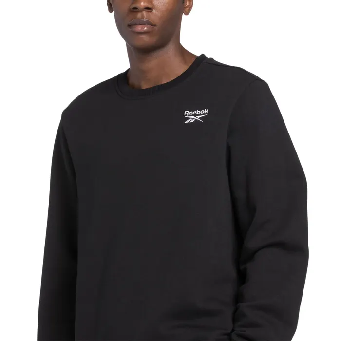 Reebok Identity Small Logo Fleece Sweater Heren