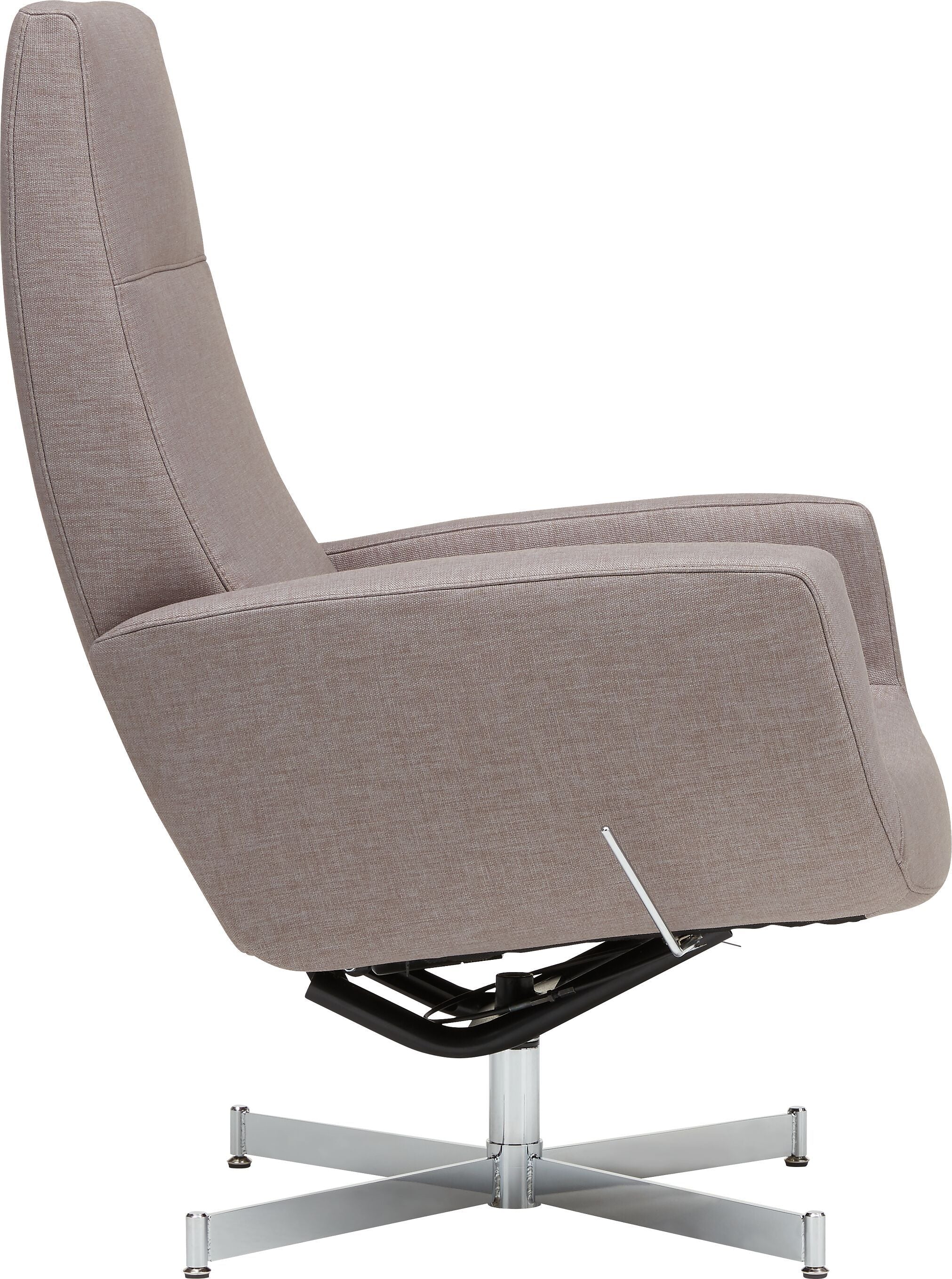 CHARLENE Lager St Lido - Hellgrau / B: 77.0 cm x T: 80.0 cm x H: 105.0 cm