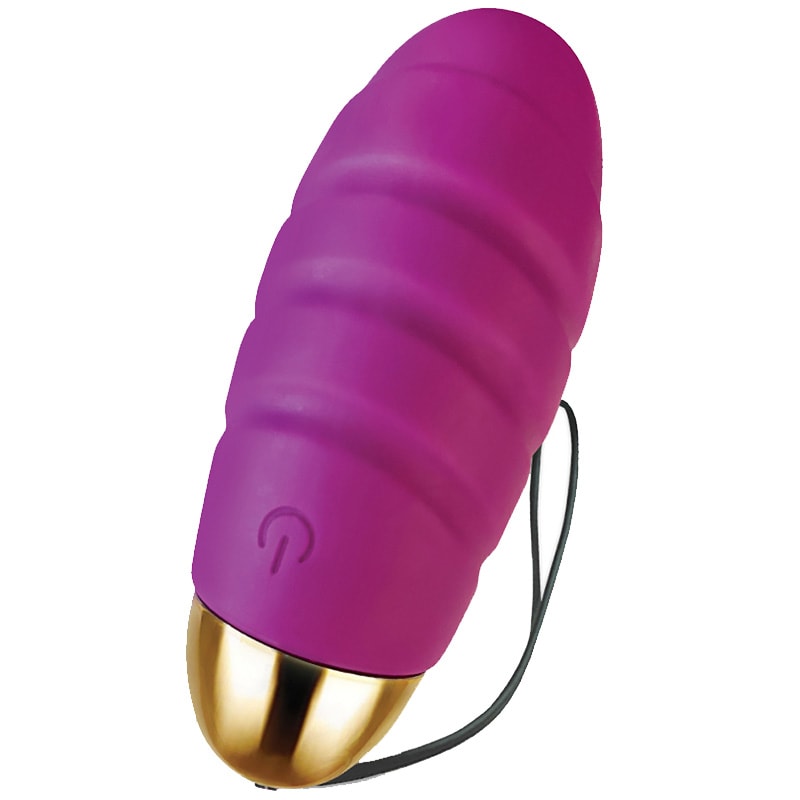 Œuf vibrant connecté - Rose - 8,5 cm