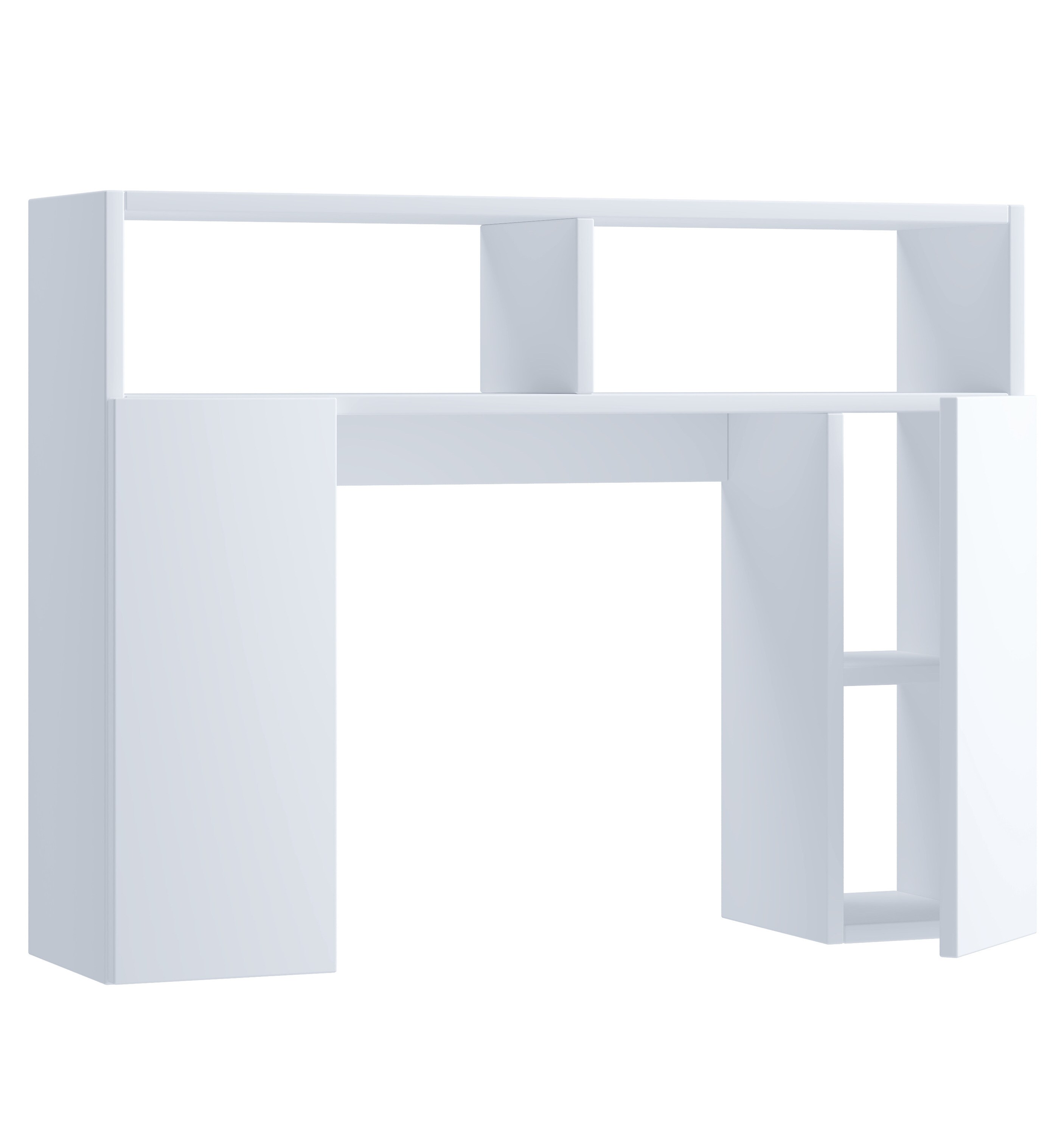 VCM Holz Wandregal Hängeregal Überbau WC Toilette Badmöbel Waschmaschine Schrank Regal Tinoli S