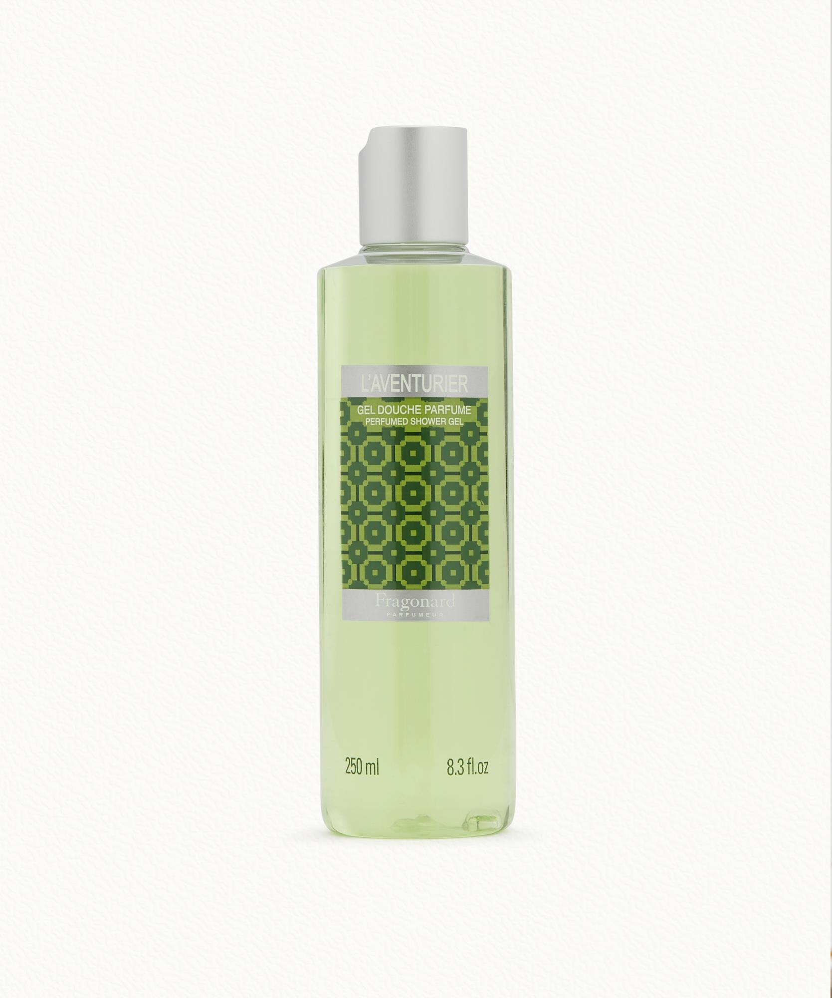 L'Aventurier  Gel douche - flacon 250 ml