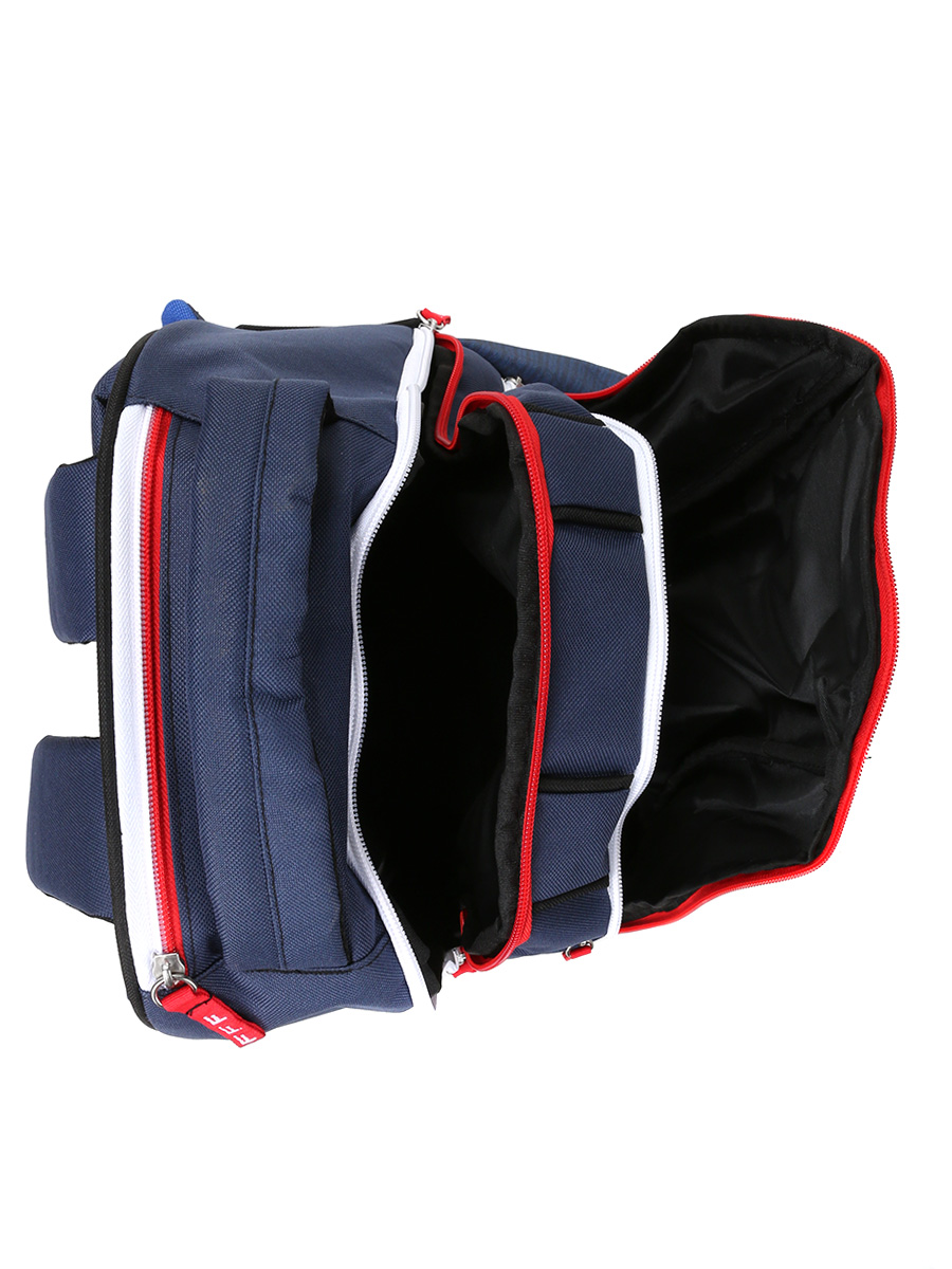 Sac À dos À roulettes FÀdÀration FranÀaise de Football 2 ÀtoilesÀ- 2 compartiments