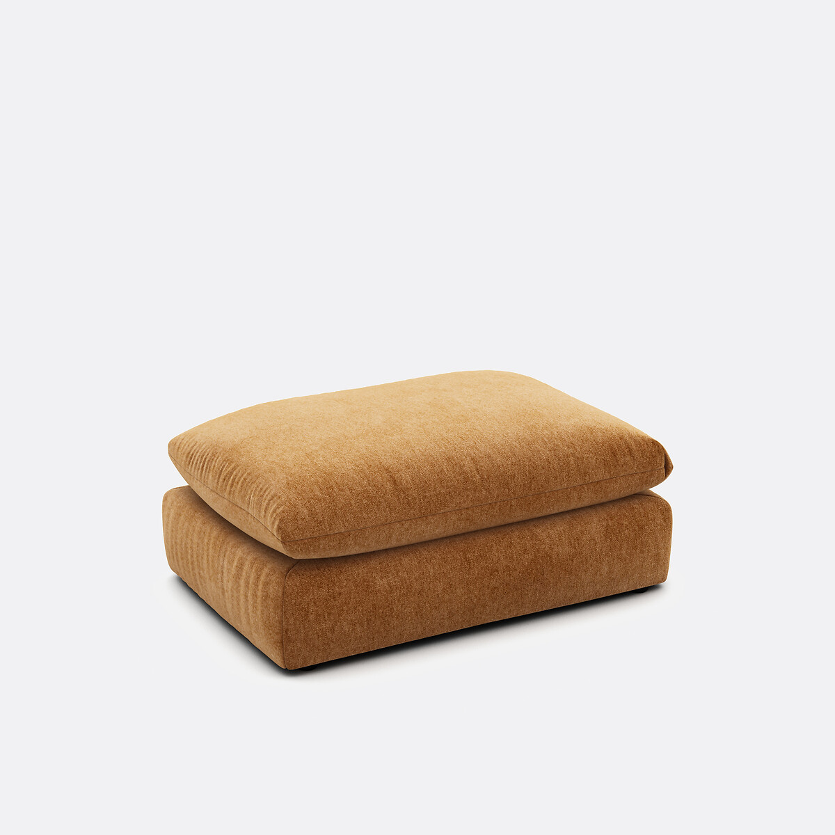 LA REDOUTE INTERIEURS<br>Puff modular, poliéster salpicado, Malo
