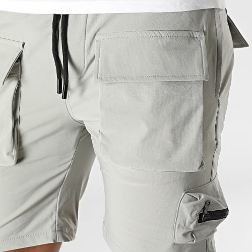 Short Cargo Gris