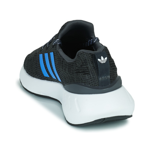 adidas Originals - SWIFT RUN 22 J - Noir / Bleu