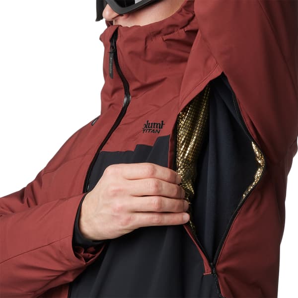 Veste de ski COLUMBIA WINTER DISTRICT III JACKET SPICE/BLACK