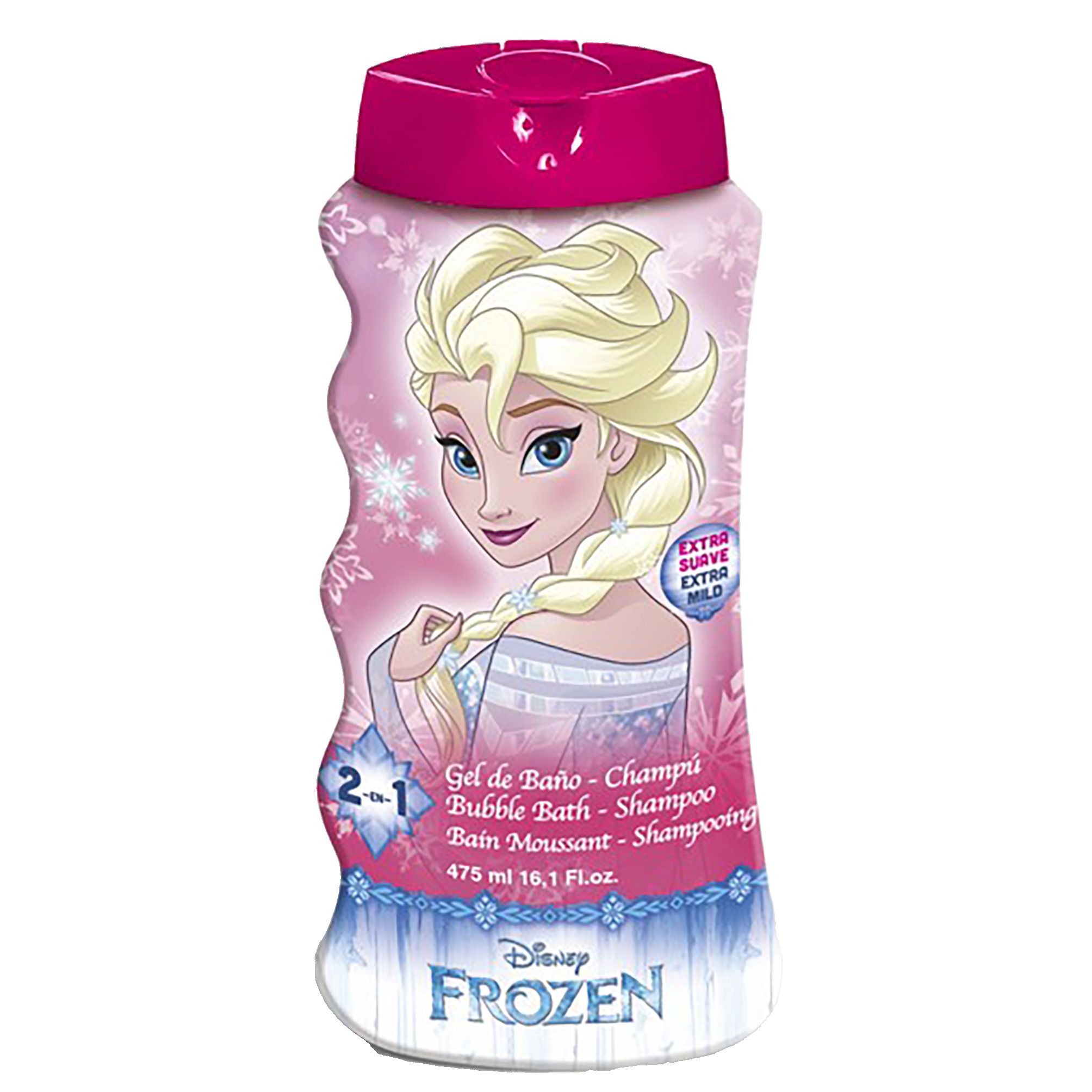 Frozen boblebad-Shampoo