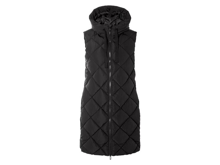 Lange dames bodywarmer