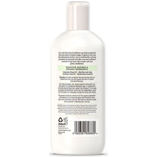 Dr. Organic - Calendula Acondicionador