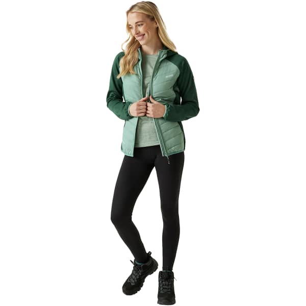 Doudoune randonnée REGATTA ANDRESON VIII HYBRID W DUSTY GREEN/RAIN FOREST