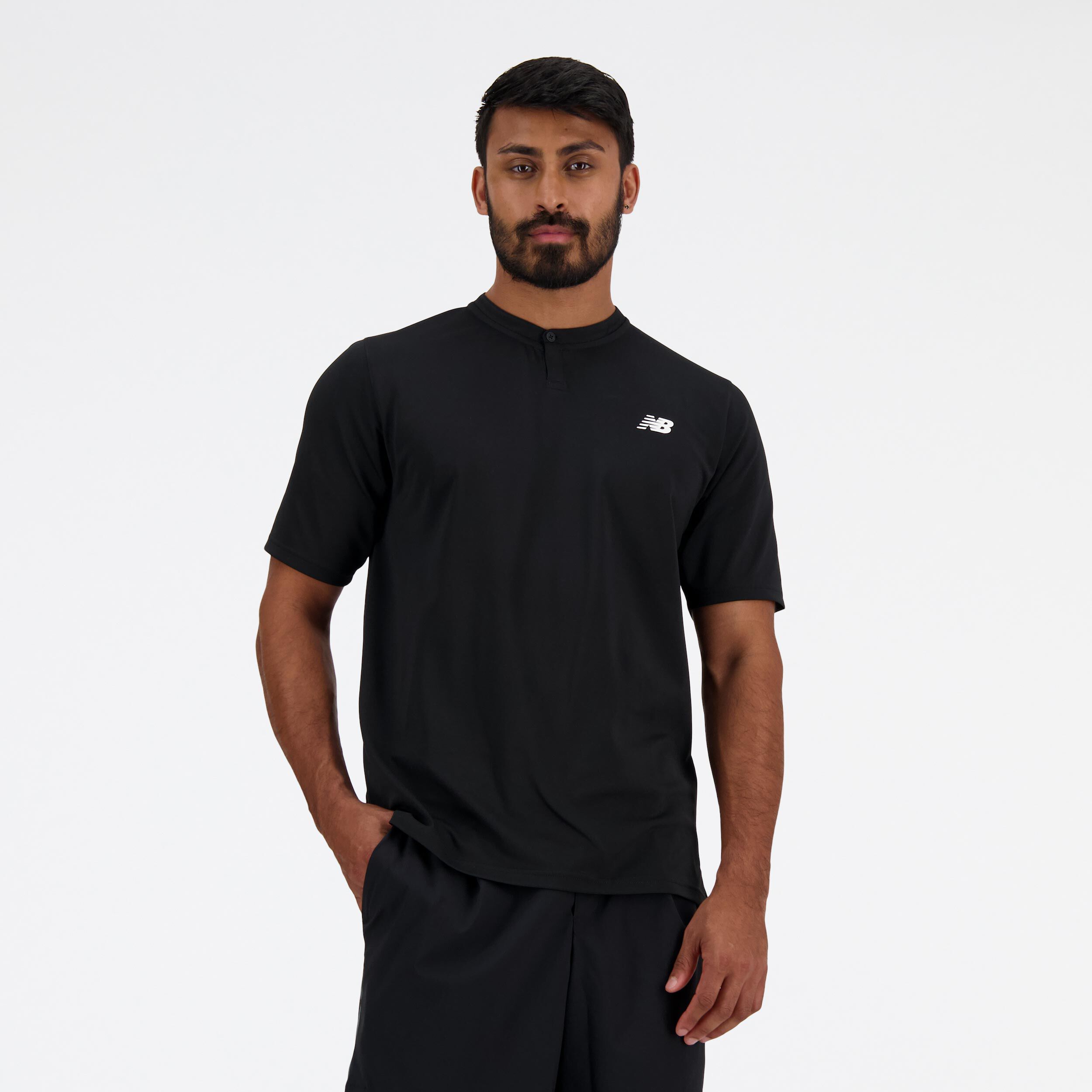 New Balance Tournament T-shirt Hommes - Noir