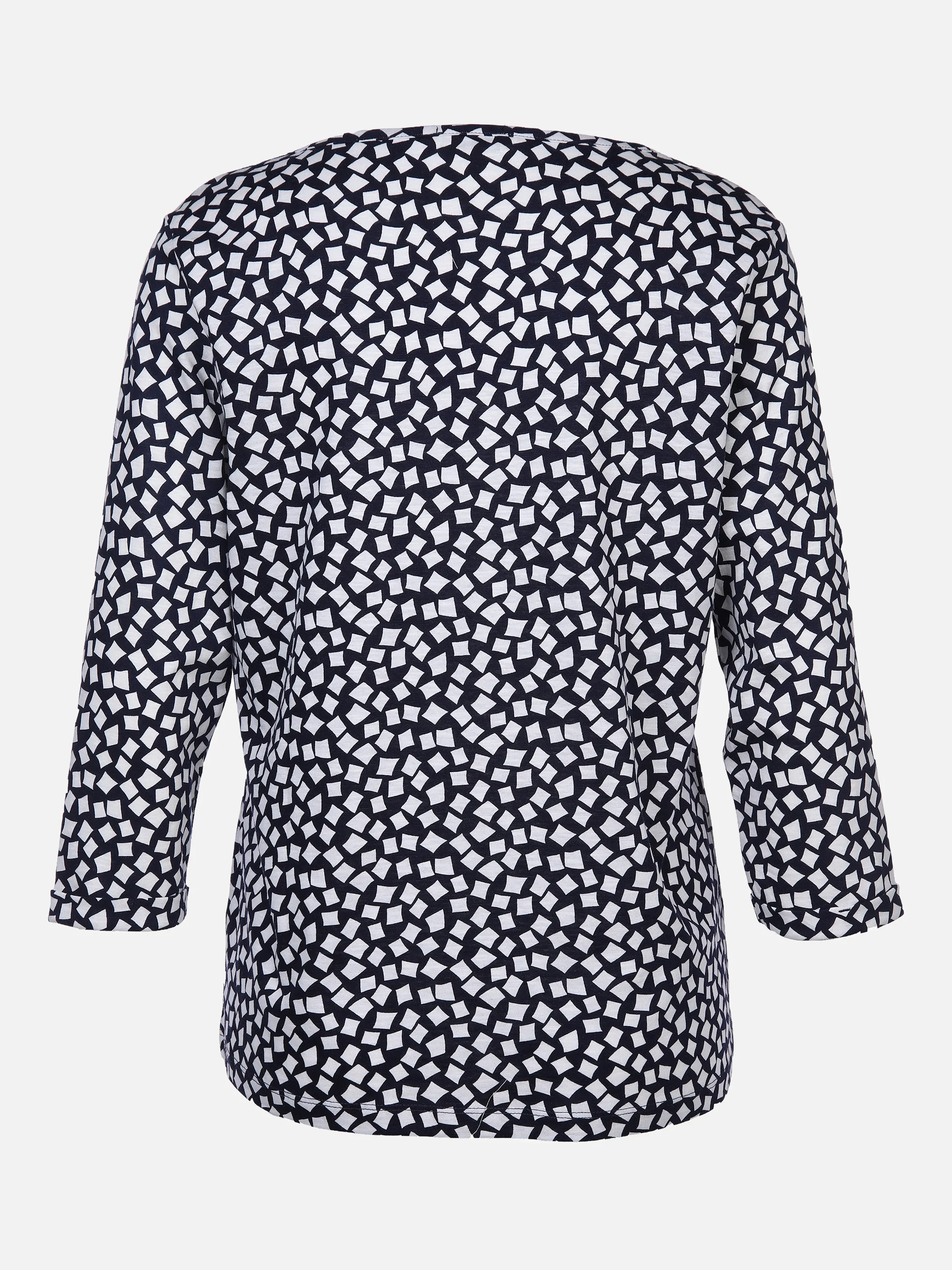 Damen Shirt mit abstraktem Muster