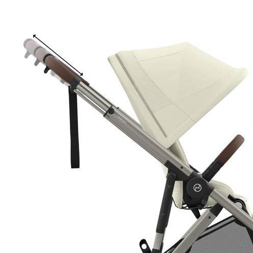 Poussette eGazelle S TPE Seashell Beige - CYBEX